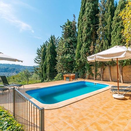 Wunderschöne ruhige Finca mit Pool in Galilea Galilea  Exterior foto