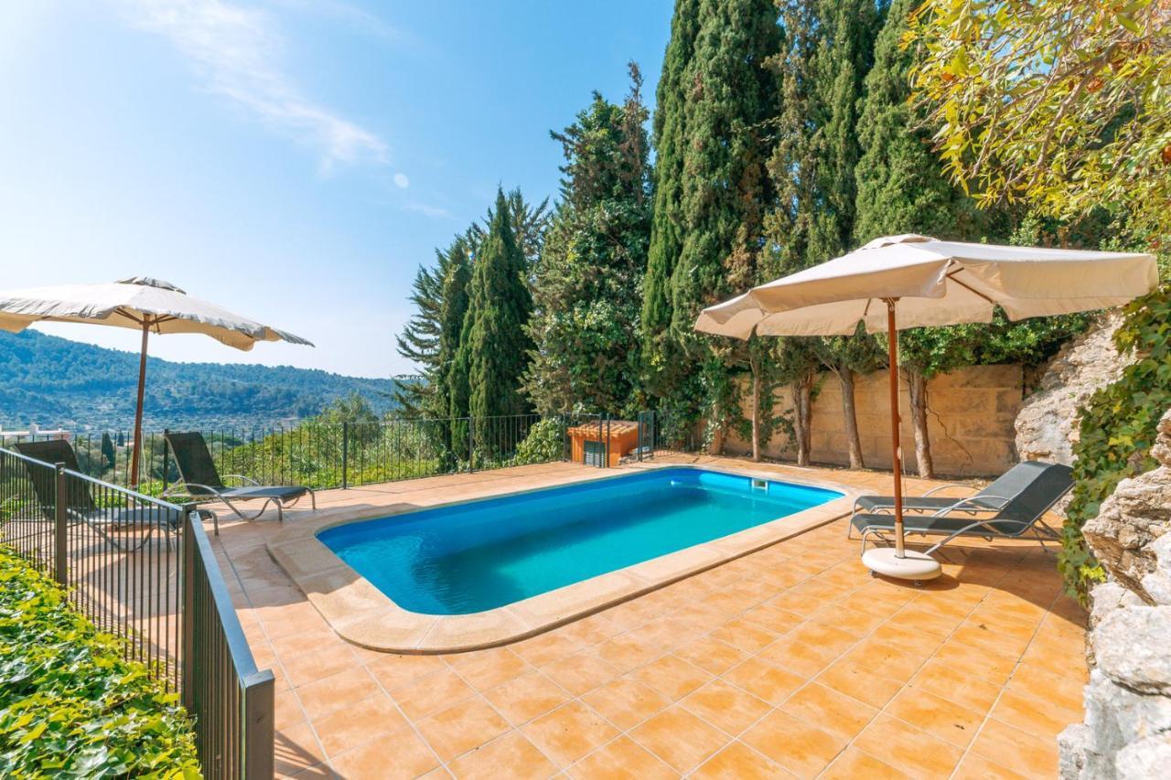Wunderschöne ruhige Finca mit Pool in Galilea Galilea  Exterior foto