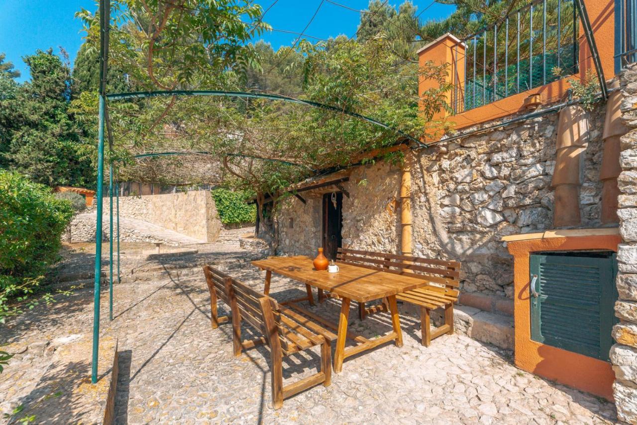 Wunderschöne ruhige Finca mit Pool in Galilea Galilea  Exterior foto
