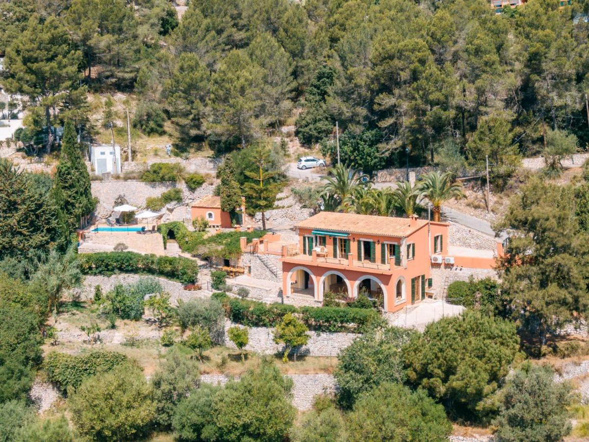 Wunderschöne ruhige Finca mit Pool in Galilea Galilea  Exterior foto