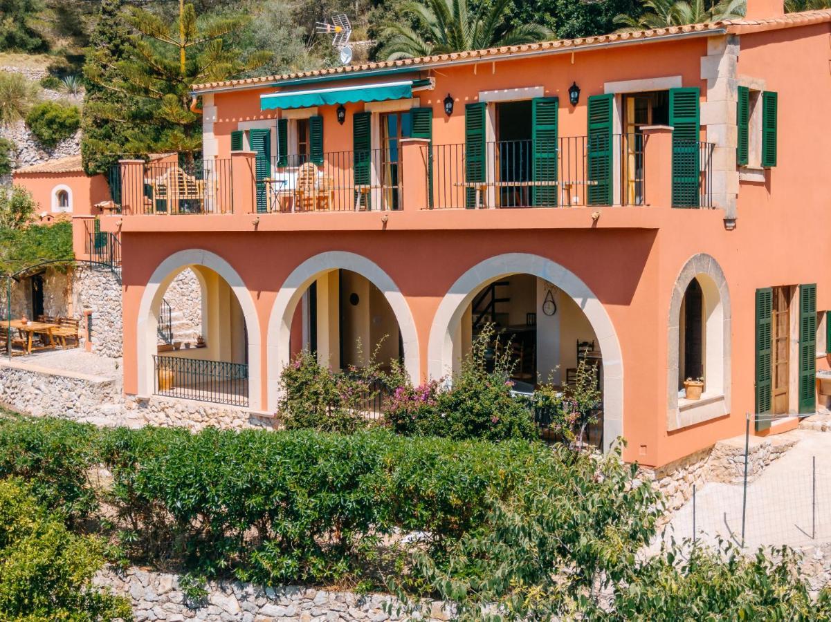 Wunderschöne ruhige Finca mit Pool in Galilea Galilea  Exterior foto